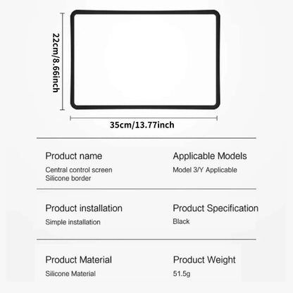Tesla Model 3/Y Screen Protector Frame