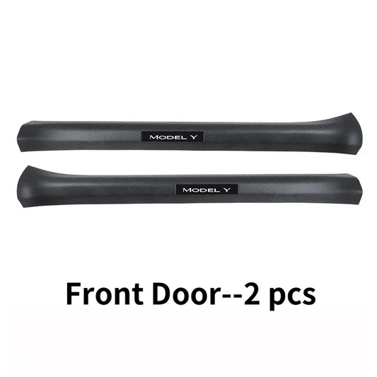 Front and Rear Door Sill Protection Plate for 2021-23 Tesla Model Y