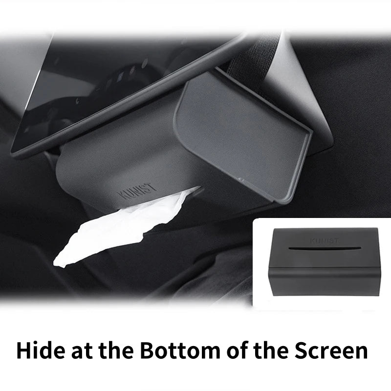 Tesla Model 3/Y Hidden Tissue Holder Box
