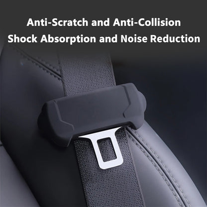 Tesla Seat Belt Protector Set Hook Buckle Cover For Model 3/Y
